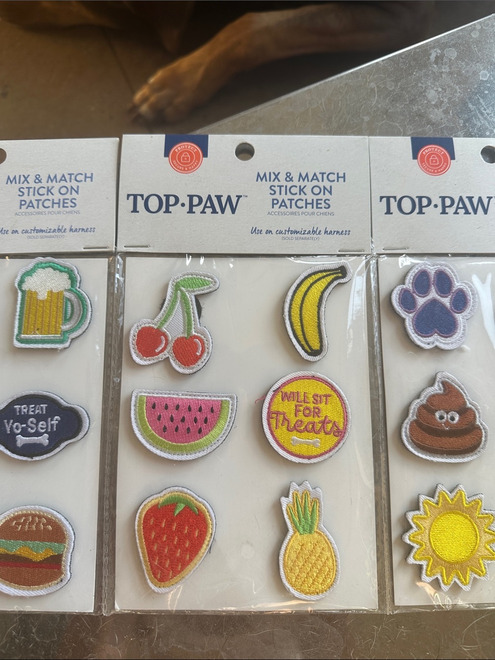 TOP PAW Stick On Patches